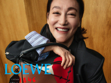 66岁惠英红出镜LOEWE180周年大片演绎Amazona及Puzzle手袋