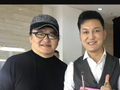 李锐晒合照悼念刘欢