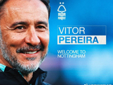 维托尔·佩雷拉出任诺丁汉森林主帅，签约1年半