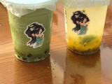 田曦薇生日逆应援粉丝，现场发小蛋糕和饺子