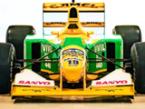 舒马赫首冠赛车Benetton B192将拍卖，估值近千万美元