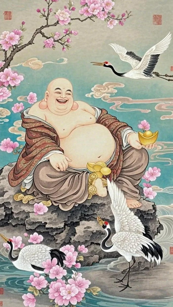 弥勒佛称有缘人劫难已尽将起运