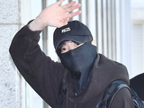 田柾国金浦机场出境