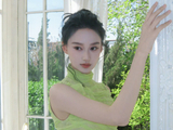 女明星绿色礼服造型盘点，清新典雅各具风格