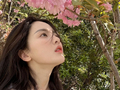 王楚然杨超越等女星春日造型引热议