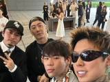 更高兄弟最新同框来了！🔥 马思唯、KNOWKNOW、PSY.P、MELO