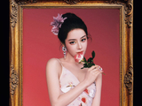 迪丽热巴说做一个所向披靡的女孩