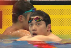 汪顺400混摘铜，名古屋亚运会4分14秒59