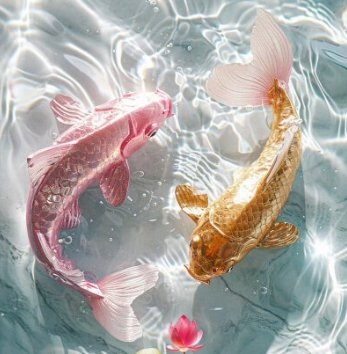 星座超话邀网友点赞许愿锦鲤附身