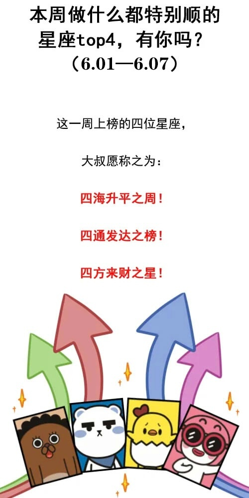 天秤摩羯处女双鱼本周运势顺遂