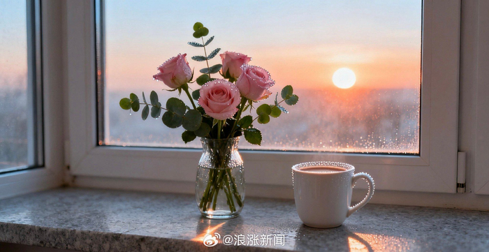 早安超话问候晨起微笑今日小确幸