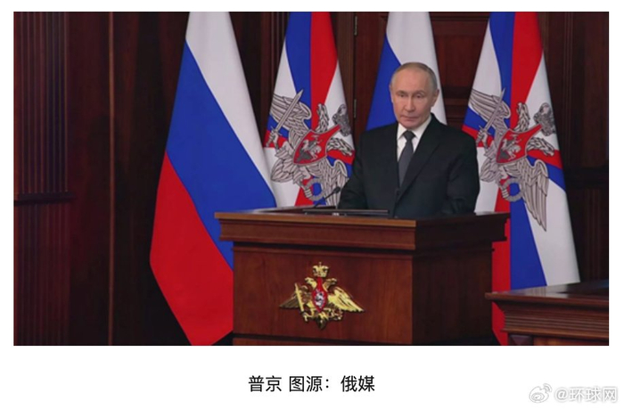 普京宣布榛树导弹年底前进入战斗值班