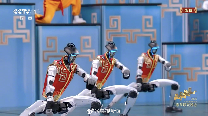 中国机器人亮相春晚，宇树科技展示武BOT技术__财经头条__新浪财经