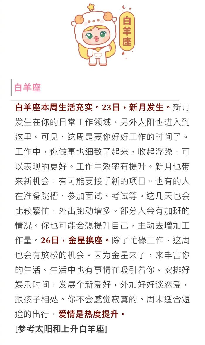 12星座本周星象分析8.22-8.28