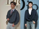 陈星旭李昀锐同穿Dior卫衣展现浓淡双风格