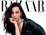 Ana de Armas登西班牙Harper's BAZAAR 11月刊封面