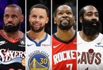 杜兰特5.911亿美元登顶NBA历史总收入榜