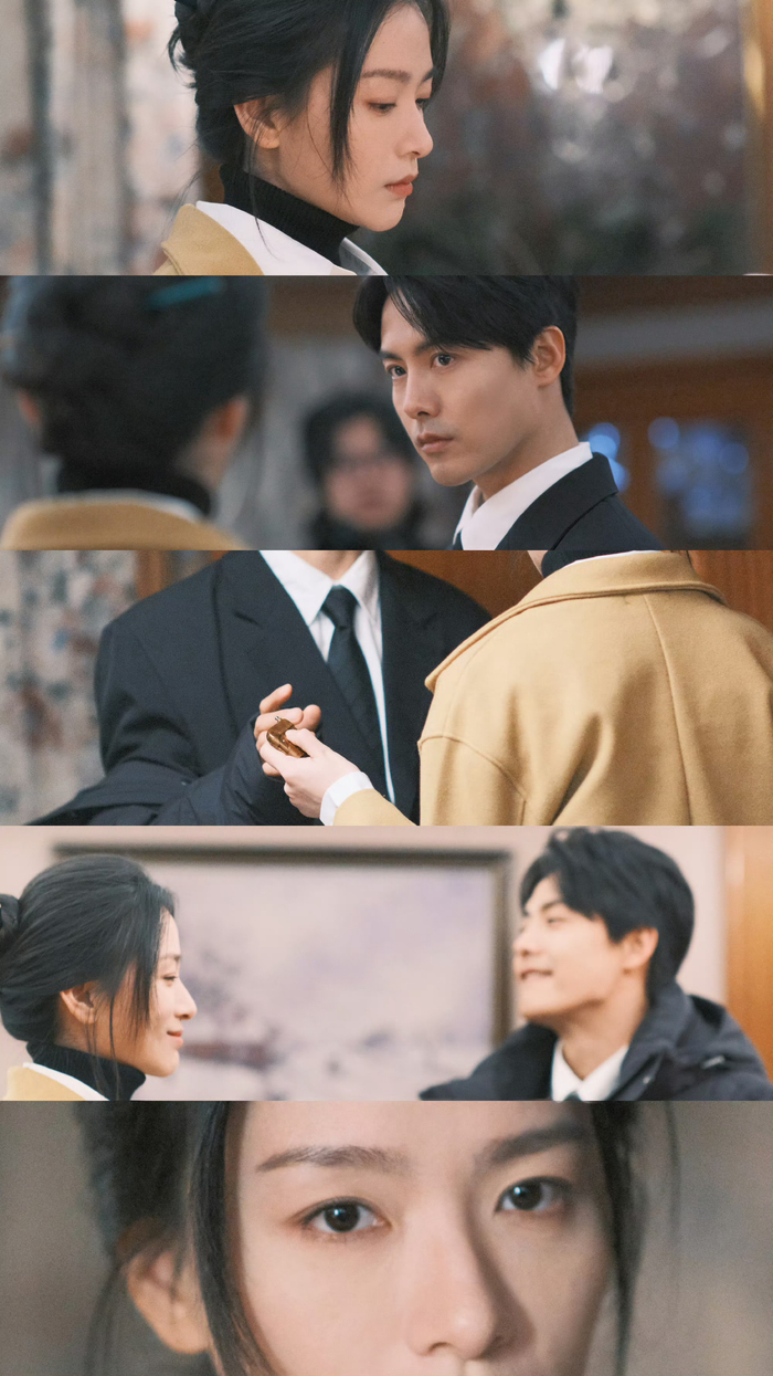 《三人行》物料曝光，胶片质感呈现细腻情感