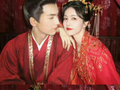 《九重紫》等剧婚礼名场面盘点，孟子义李昀锐等主演红装惊艳