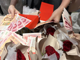 罗奎珉中国见面会向40名粉丝发520红包
