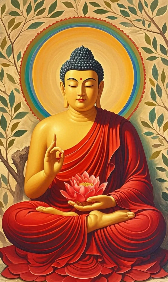 佛陀称雨过天晴劫波尽散，网友点赞接好运