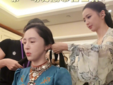 佟丽娅董璇携女共舞新疆民族舞剧