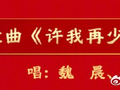 刘宇宁魏晨马年春晚献唱许我再少年