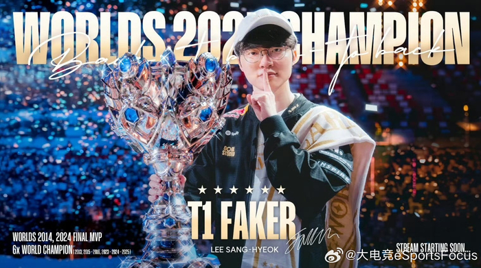 Faker待机界面壁纸引热议,英雄联盟S15话题升温|T1_Faker|粉丝应援物产出|T1_新浪新闻