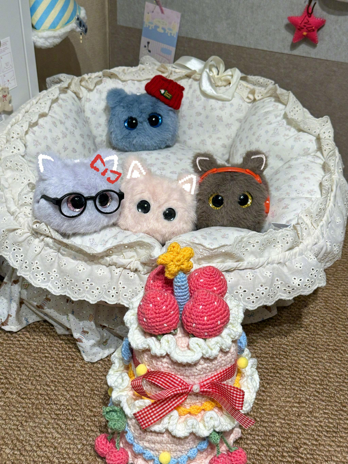 许愿祝福大家天天开心好运常在