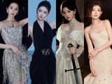 女明星星光大赏造型惊艳亮相