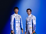 威廉姆斯车队发布2026赛季蓝色赛车服