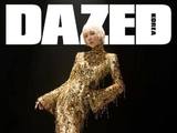 宁艺卓登韩版dazed3月刊封面