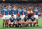 Yugoslavia亮相Italia 90世界杯老照片