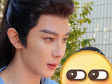 夏之光黄羿新剧相术师今日开机