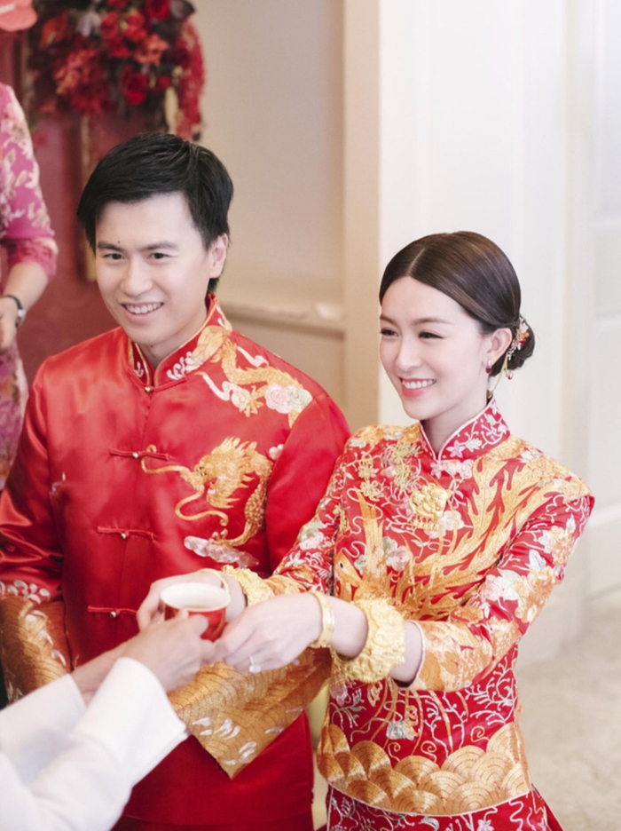 文咏珊官宣当妈,与吴启楠结婚七年喜获宝宝