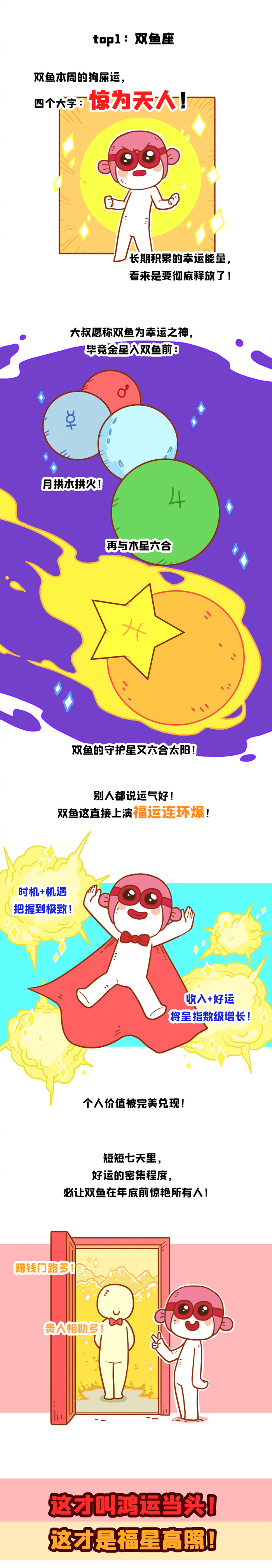 双鱼集合迎鸿运福星高照