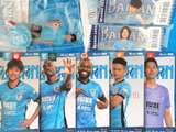 大连英博2026赛刊第1-6期封面+海报分享，毛伟杰+阿奇姆彭等亮相
