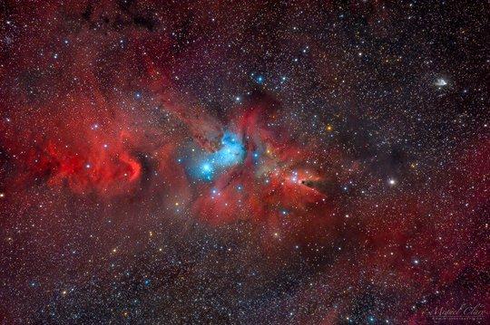 麒麟座v838变星图片图片