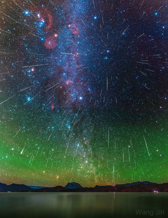 【 双子流星雨 】【信息来源日期:2021年11月16日】这些流星是打那里