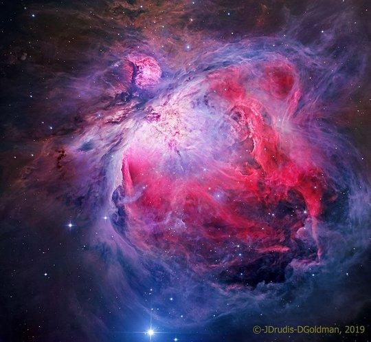 m42星系图片