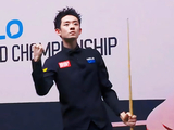 22岁吴宜泽6-2打崩对手，霸气握拳庆祝，世锦赛夺冠概率断层领跑