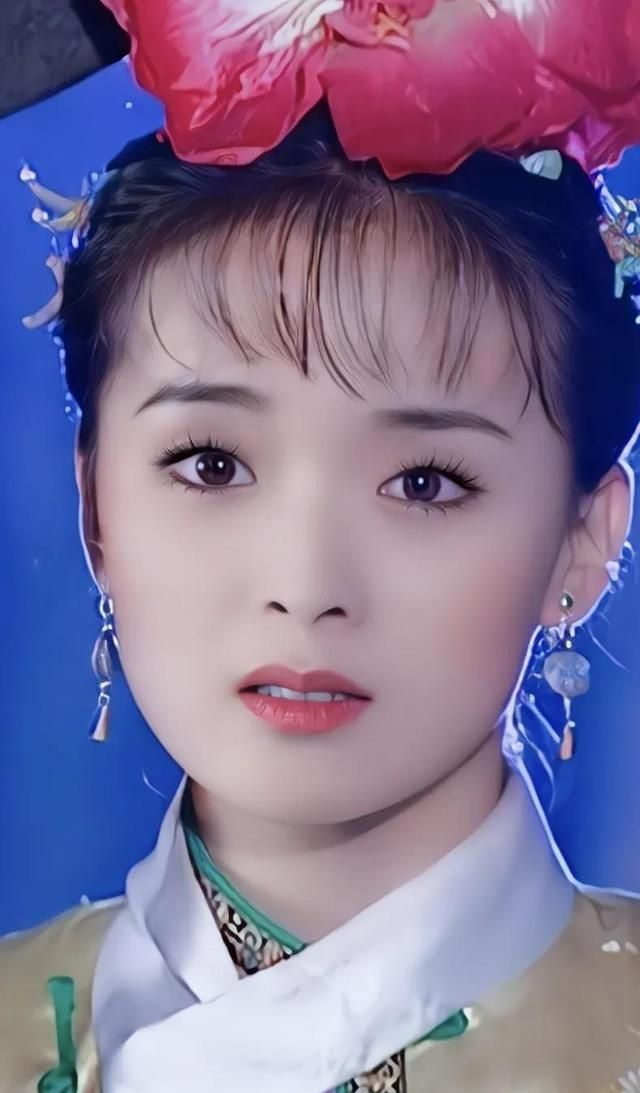 王艳仙姿佚貌优雅可人