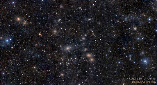M88星系图片