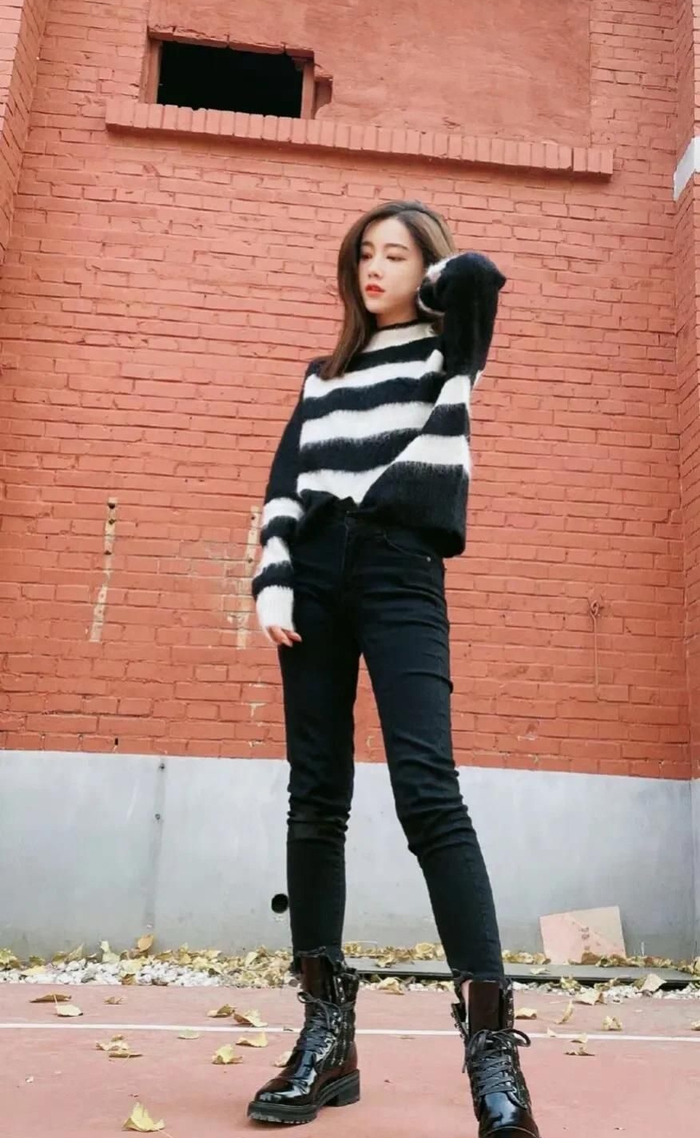 李沐宸高清冷艳时尚写真,美艳动人!