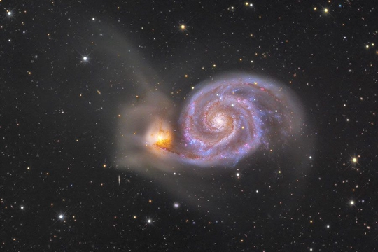 M51 漩涡星系