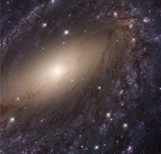 星系ngc6744的特写