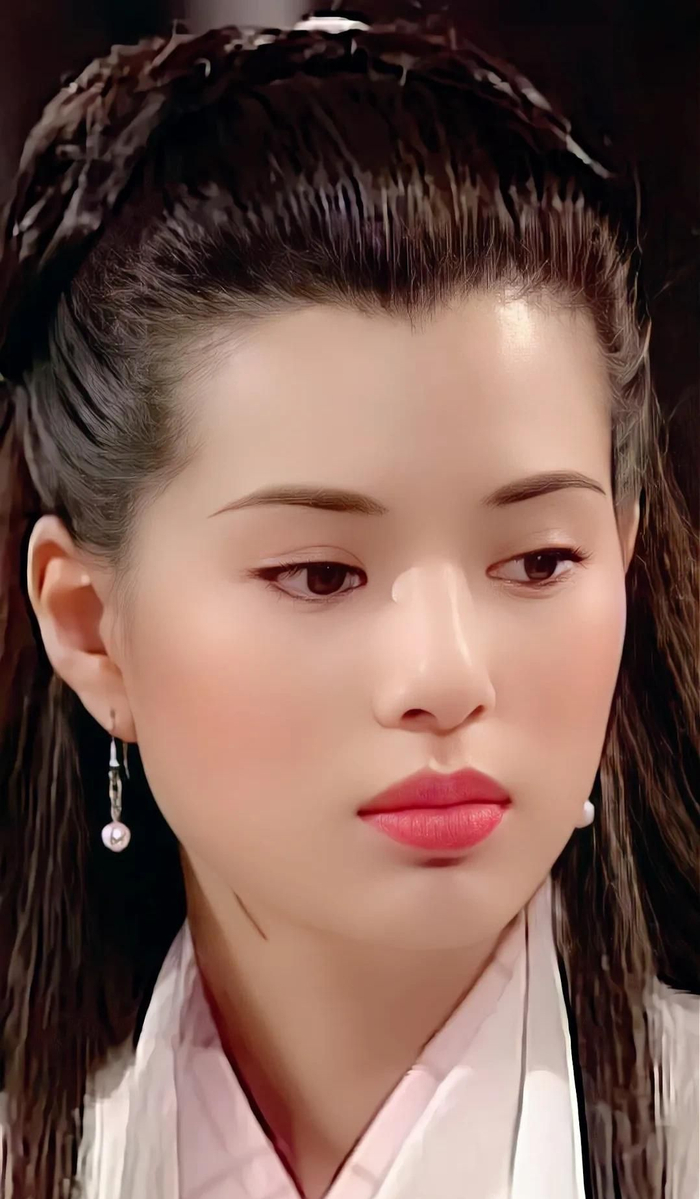 李若彤演小龙女太美了,美丽可人!