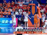 CBA第一外援打替补？洛夫顿半场狂轰22分！直接打脸卢伟啊