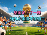 人均GDP不足五分之一！弹丸小国1-1逼平加拿大，给国足上了一课