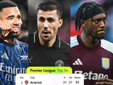 阿森纳好消息！争冠2大对手本轮翻车，已6分领跑，英超冠军稳了